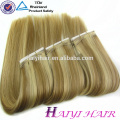 Beliebteste dicke untere doppelt gezogene blonde slawische Remy Haarwebart